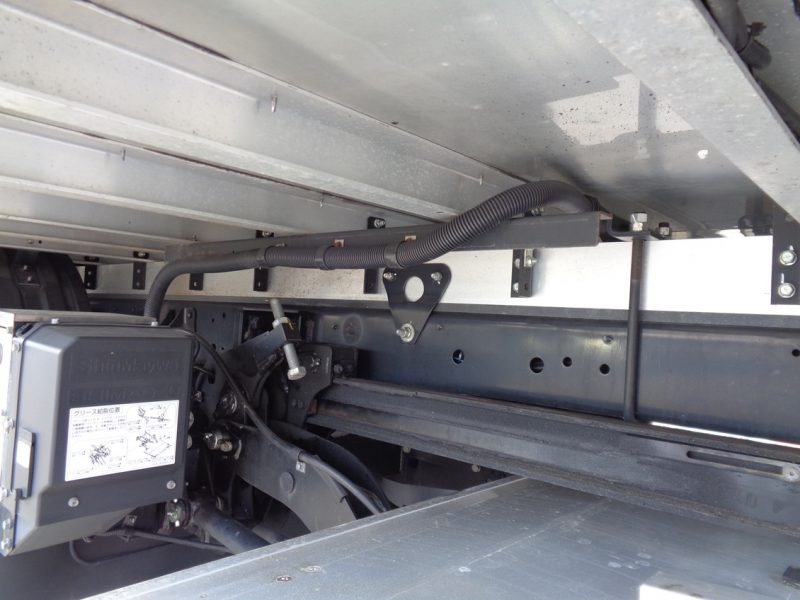日野 中型トラック 冷凍車ワイド格納PG付 画像