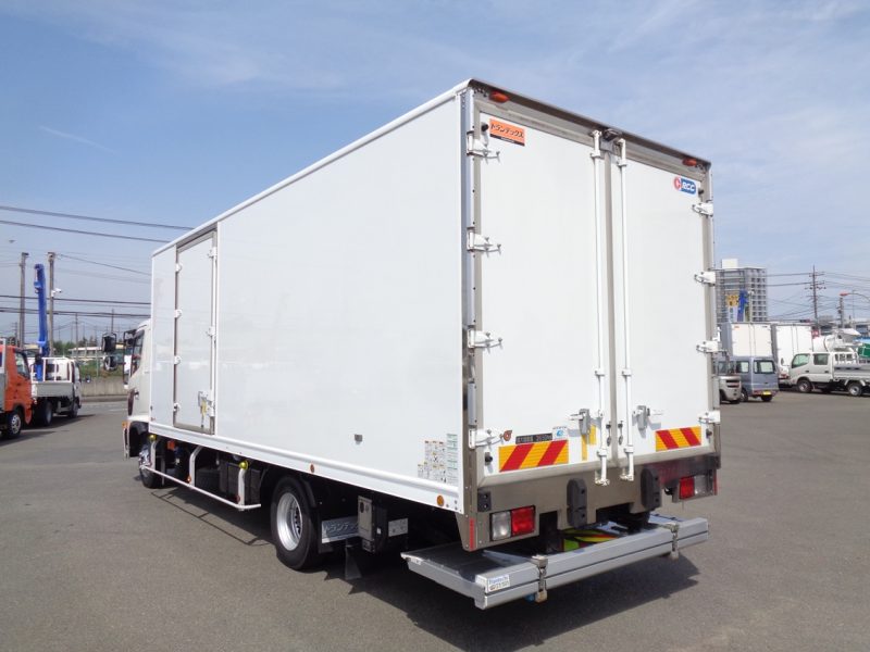 日野 中型トラック 冷凍車ワイド格納PG付 画像