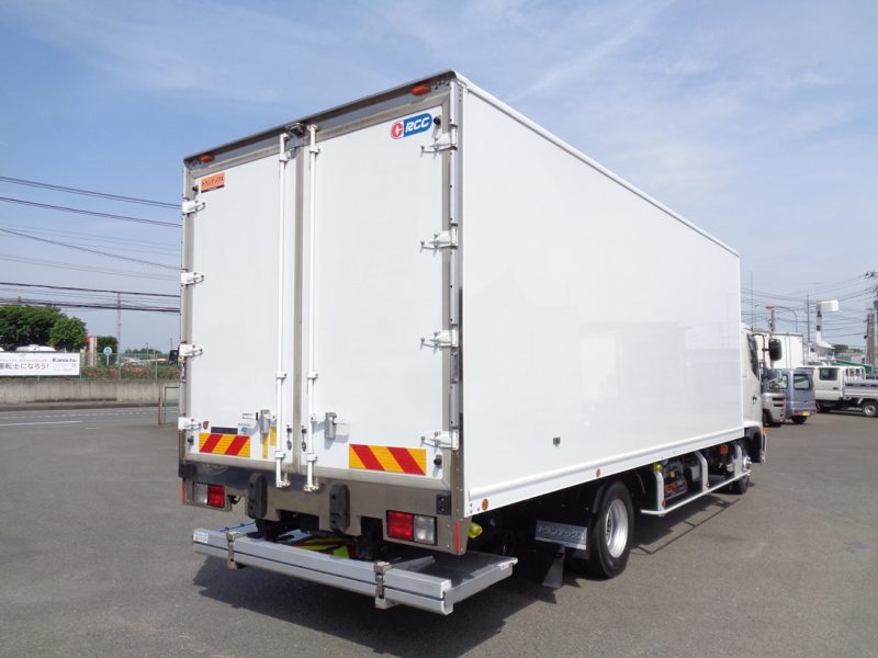 日野 中型トラック 冷凍車ワイド格納PG付 画像