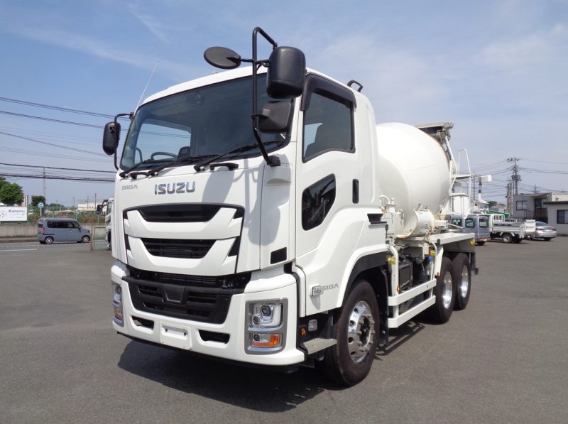 いすゞ 大型トラック ミキサー4.2m3カヤバ 画像
