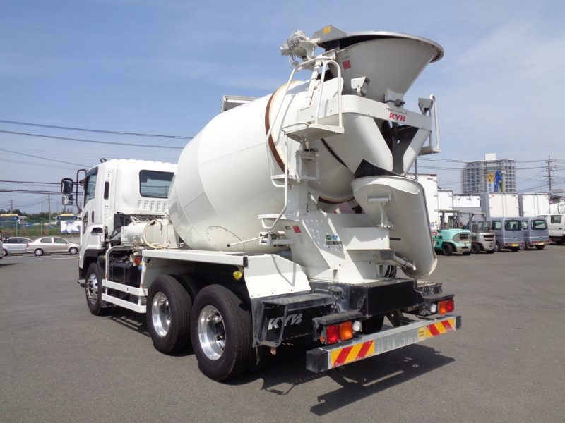 いすゞ 大型トラック ミキサー4.2m3カヤバ 画像