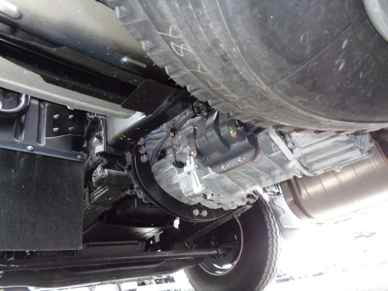 三菱 大型トラック Lゲートダンプハイルーフ土砂5.3m(Wゲート) 画像