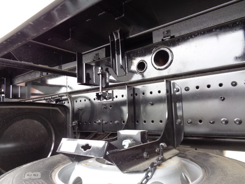 日野 大型トラック 深ダンプハイルーフGVW25ｔ 画像