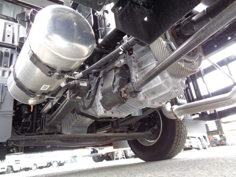 日野 大型トラック 深ダンプハイルーフGVW25ｔ 画像