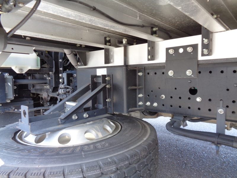 いすゞ 中型トラック 冷凍車エアサス格納PG付(スタンバイ・加温付) 画像