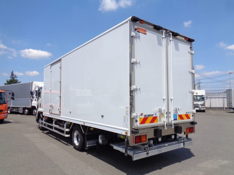 いすゞ 中型トラック 冷凍車エアサス格納PG付(スタンバイ・加温付) 画像