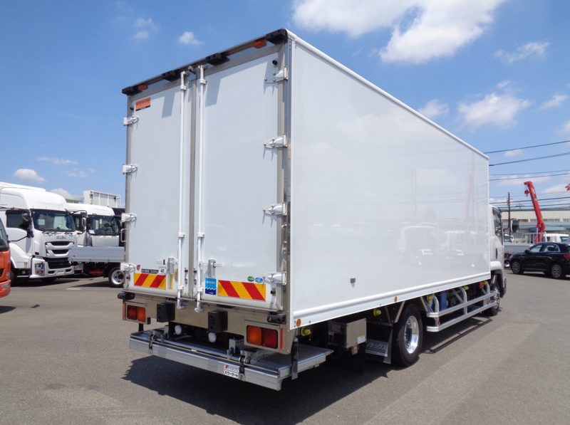 いすゞ 中型トラック 冷凍車エアサス格納PG付(スタンバイ・加温付) 画像