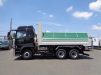 三菱 大型トラック Lゲートダンプハイルーフ土砂5.3m(Wゲート) 画像