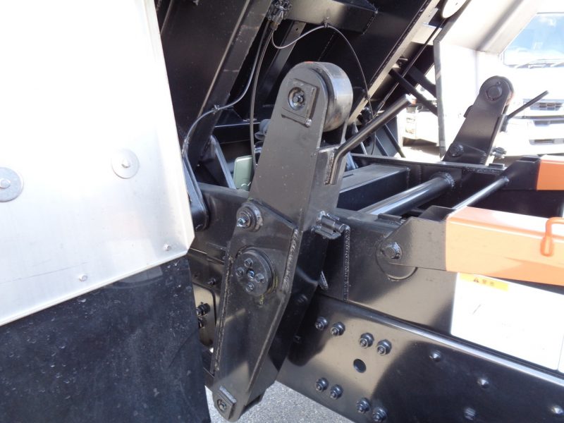 三菱 大型トラック Lゲートダンプハイルーフ土砂5.3m(Wゲート) 画像