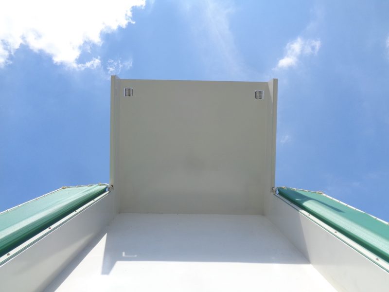三菱 大型トラック Lゲートダンプハイルーフ土砂5.3m(Wゲート) 画像