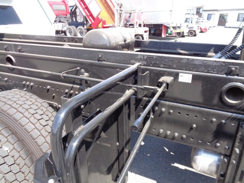 日野 大型トラック 深ダンプハイルーフGVW25ｔ 画像