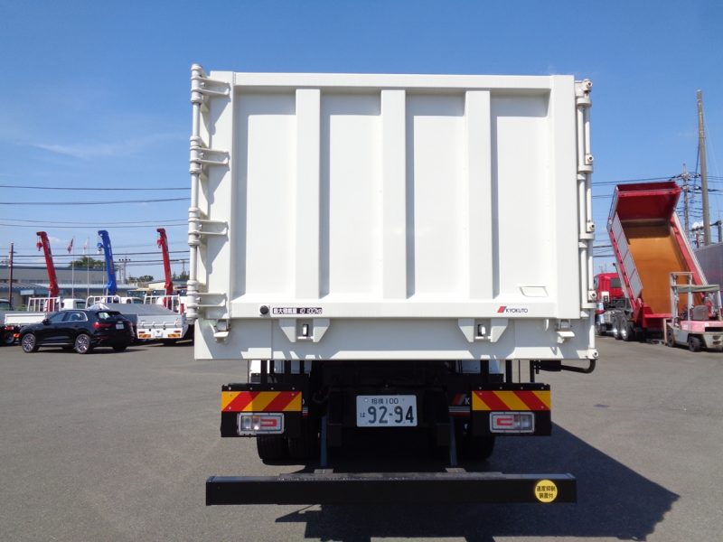 日野 大型トラック 深ダンプハイルーフGVW25ｔ 画像