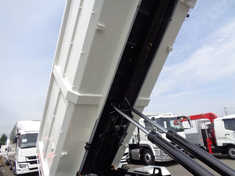 日野 大型トラック 増tロングアームロール8.2t(ロング・ショート切替) 画像