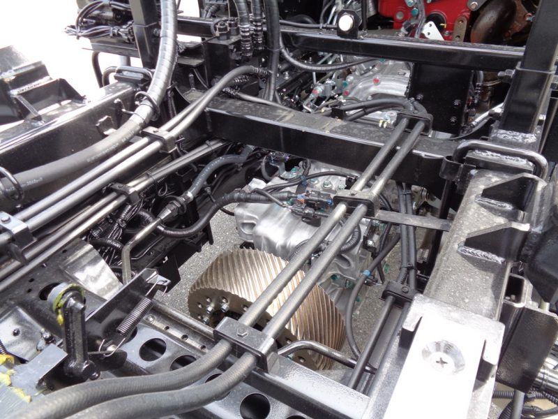 日野 大型トラック 増tロングアームロール8.2t(ロング・ショート切替) 画像