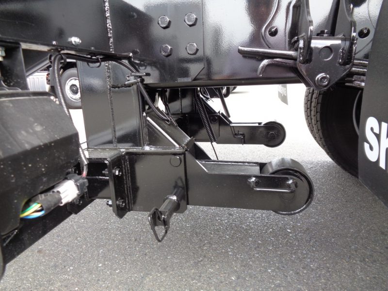 日野 大型トラック 増tロングアームロール8.2t(ロング・ショート切替) 画像