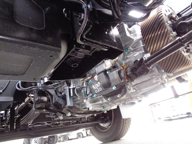 日野 大型トラック 増tロングアームロール8.2t(ロング・ショート切替) 画像