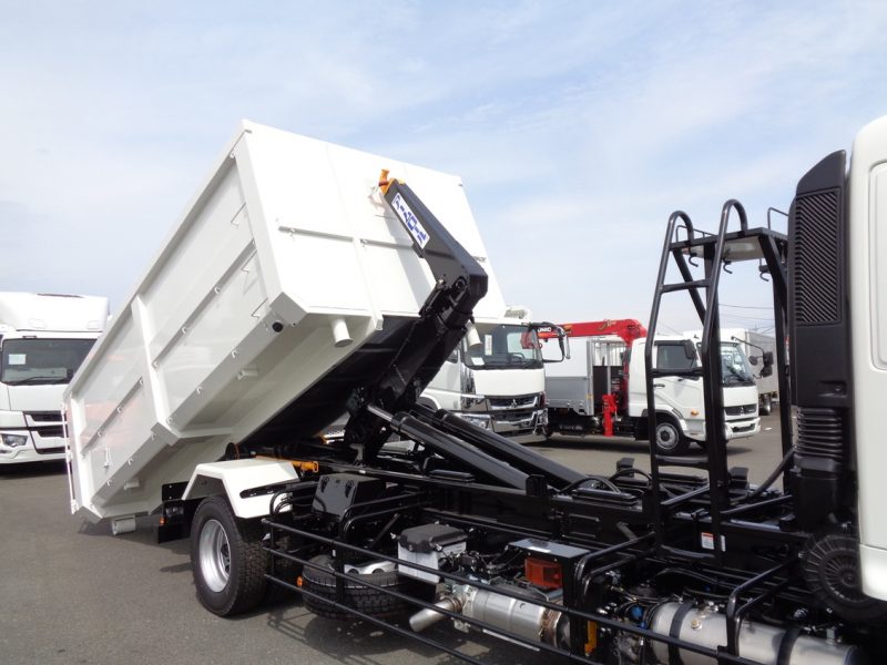 日野 大型トラック 増tロングアームロール8.2t(ロング・ショート切替) 画像