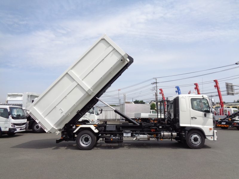 日野 大型トラック 増tロングアームロール8.2t(ロング・ショート切替) 画像