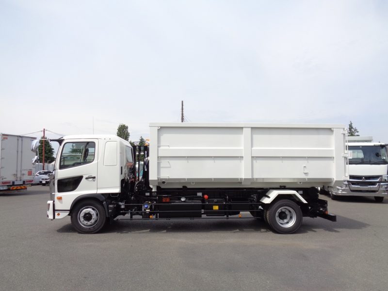 日野 大型トラック 増tロングアームロール8.2t(ロング・ショート切替) 画像