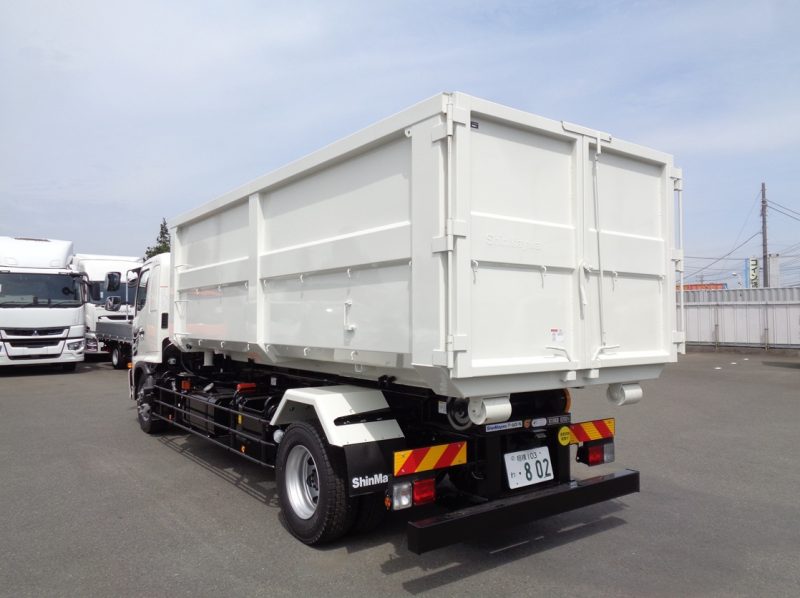 日野 大型トラック 増tロングアームロール8.2t(ロング・ショート切替) 画像