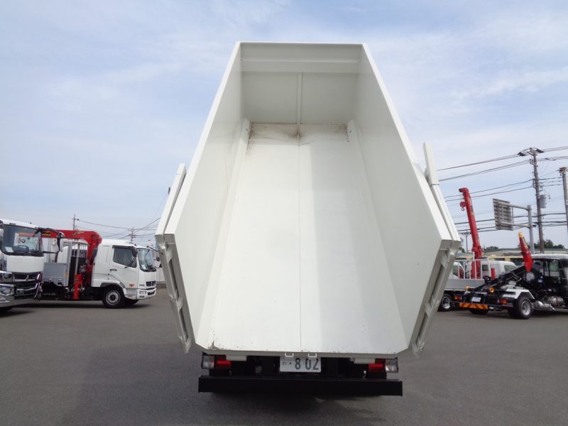 日野 大型トラック 増tロングアームロール8.2t(ロング・ショート切替) 画像