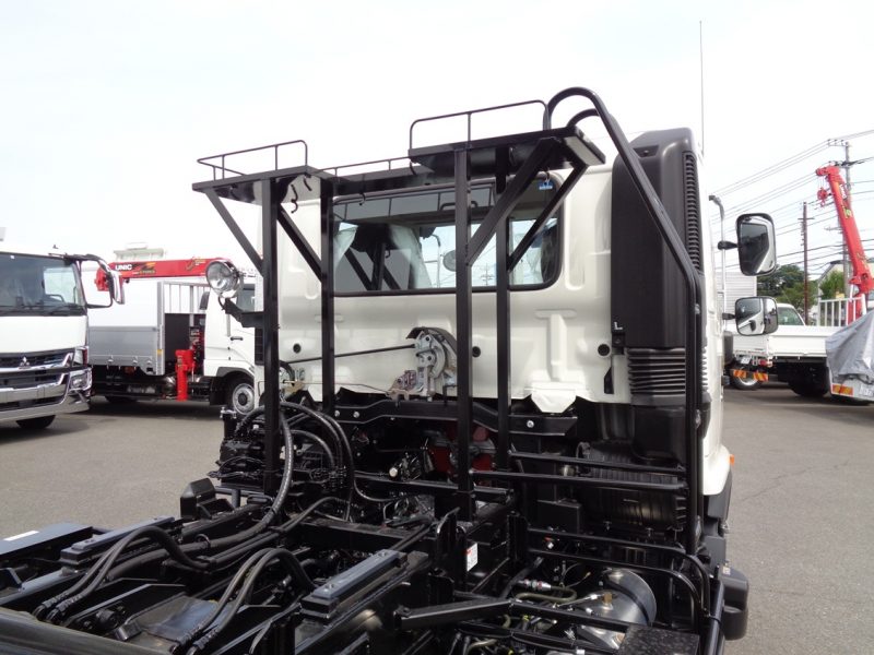 日野 大型トラック 増tロングアームロール8.2t(ロング・ショート切替) 画像