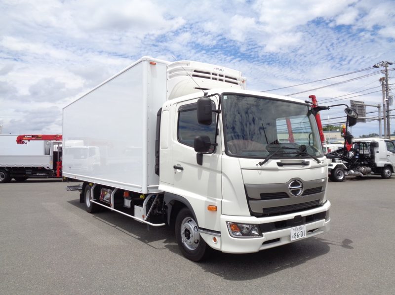 日野 中型トラック 冷凍車ワイド格納PG付 画像