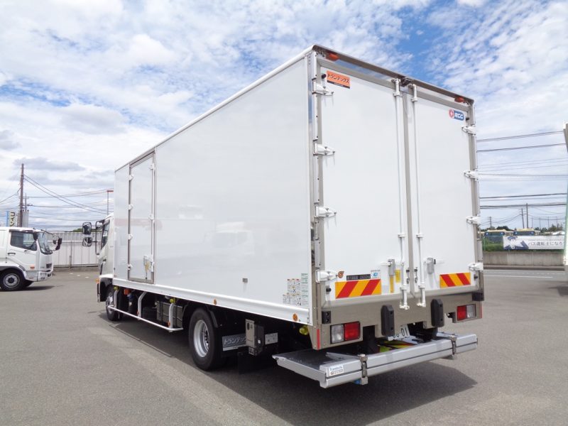 日野 中型トラック 冷凍車ワイド格納PG付 画像