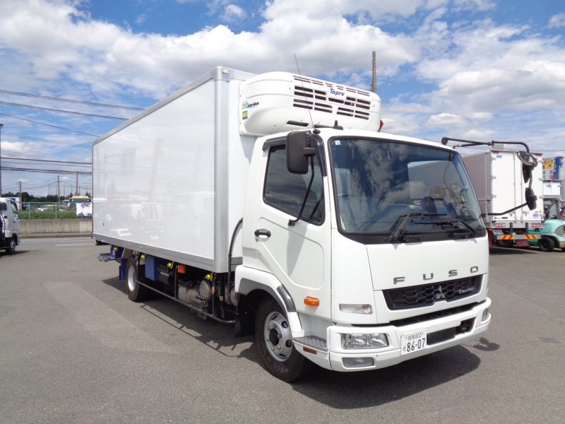三菱 中型トラック 冷凍車ワイド格納PG付(スタンバイ付) 画像