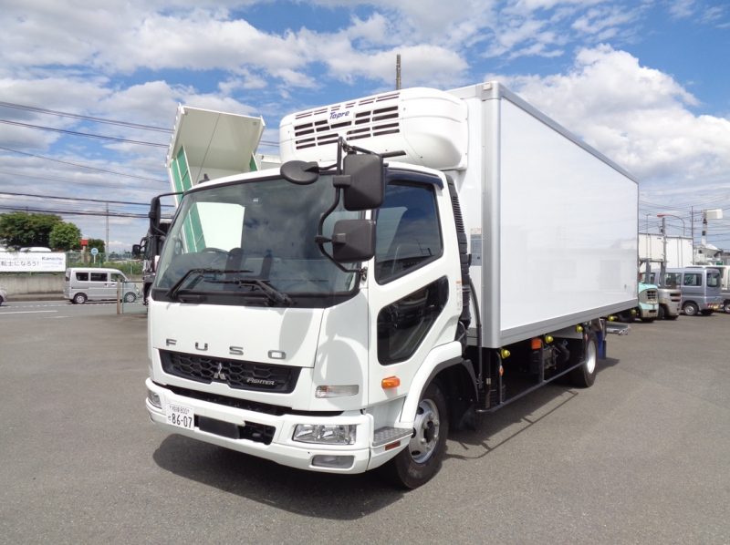 三菱 中型トラック 冷凍車ワイド格納PG付(スタンバイ付) 画像