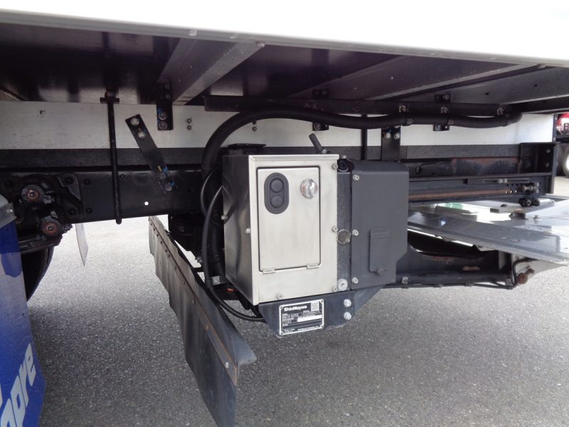 三菱 中型トラック 冷凍車ワイド格納PG付(スタンバイ付) 画像
