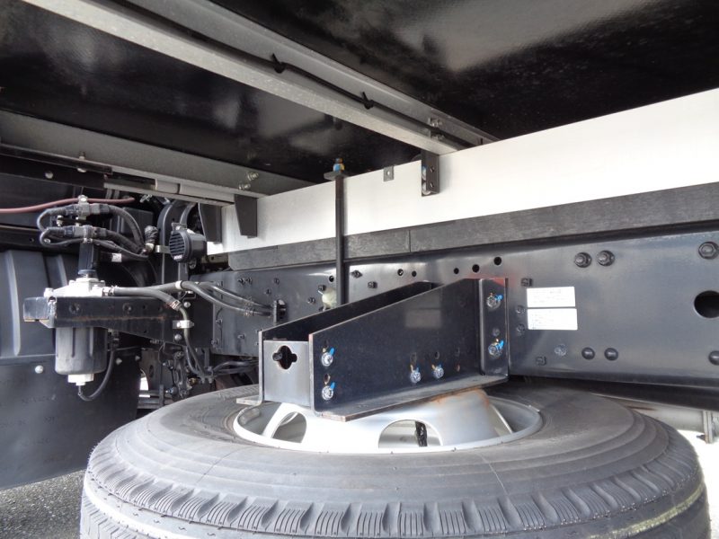 三菱 中型トラック 冷凍車ワイド格納PG付(スタンバイ付) 画像