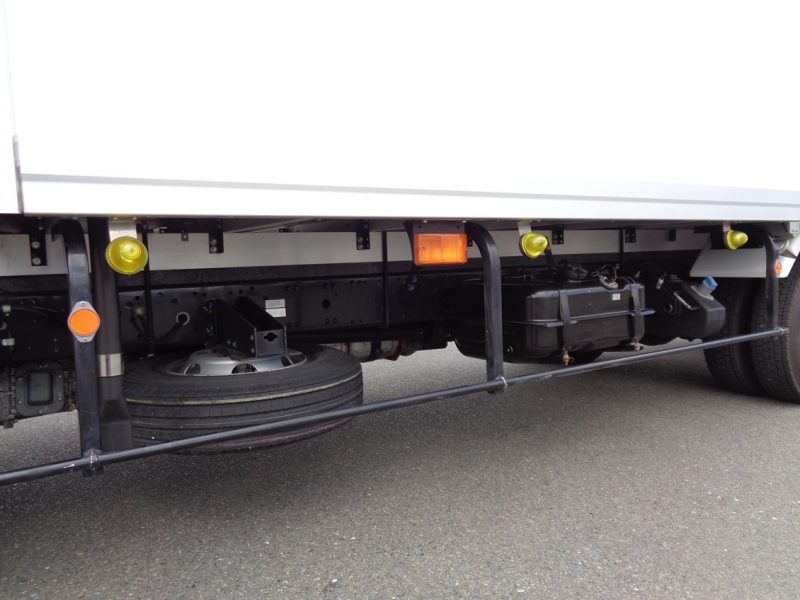 三菱 中型トラック 冷凍車ワイド格納PG付(スタンバイ付) 画像