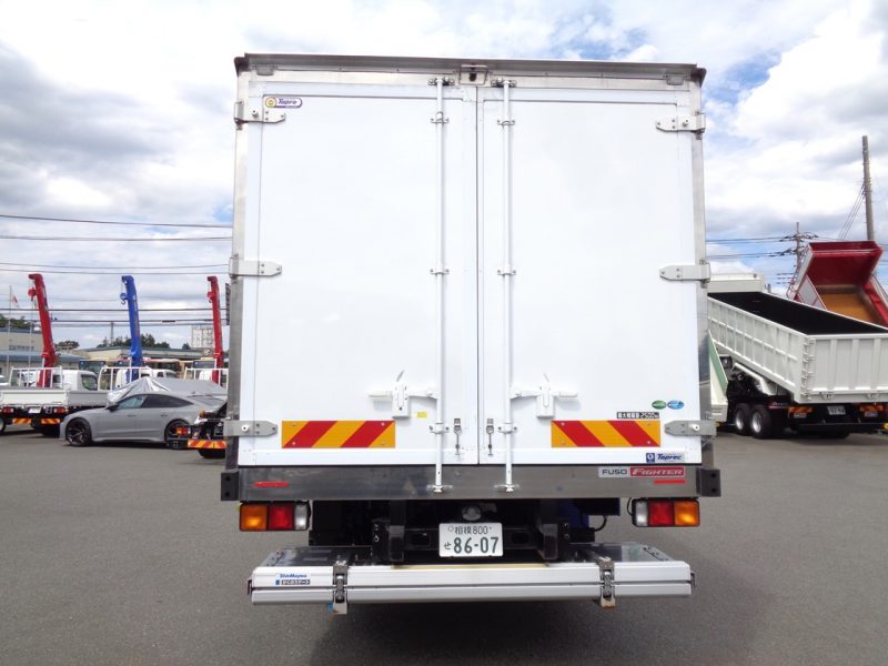 三菱 中型トラック 冷凍車ワイド格納PG付(スタンバイ付) 画像
