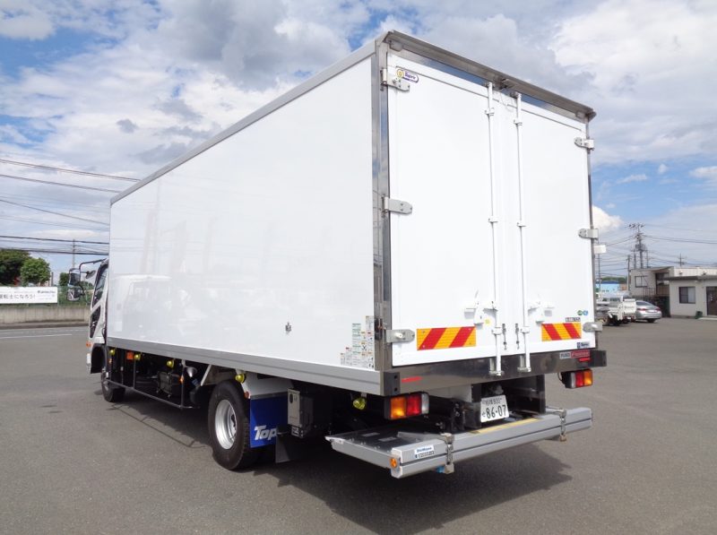 三菱 中型トラック 冷凍車ワイド格納PG付(スタンバイ付) 画像
