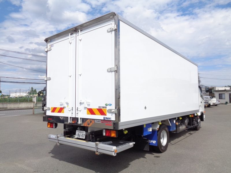 三菱 中型トラック 冷凍車ワイド格納PG付(スタンバイ付) 画像