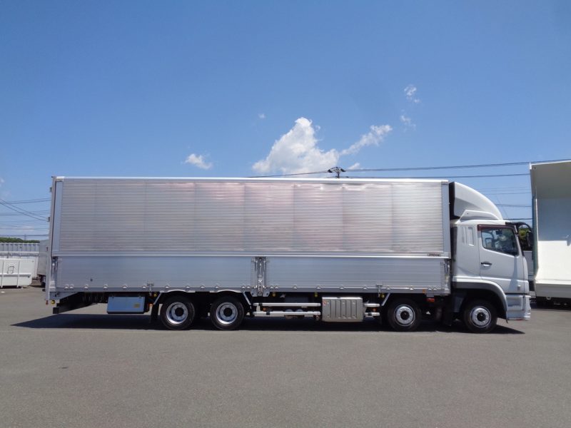 三菱 大型トラック ウィングエアサス 画像