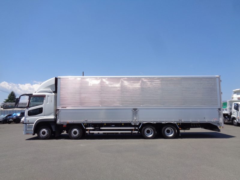 三菱 大型トラック ウィングエアサス 画像