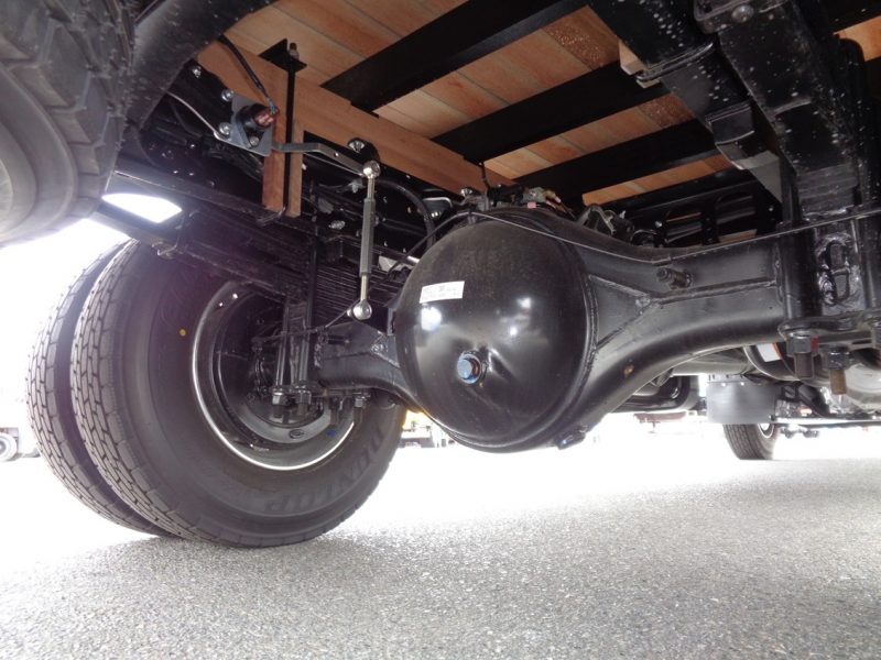 三菱 中型トラック アルミ平5.3m 画像