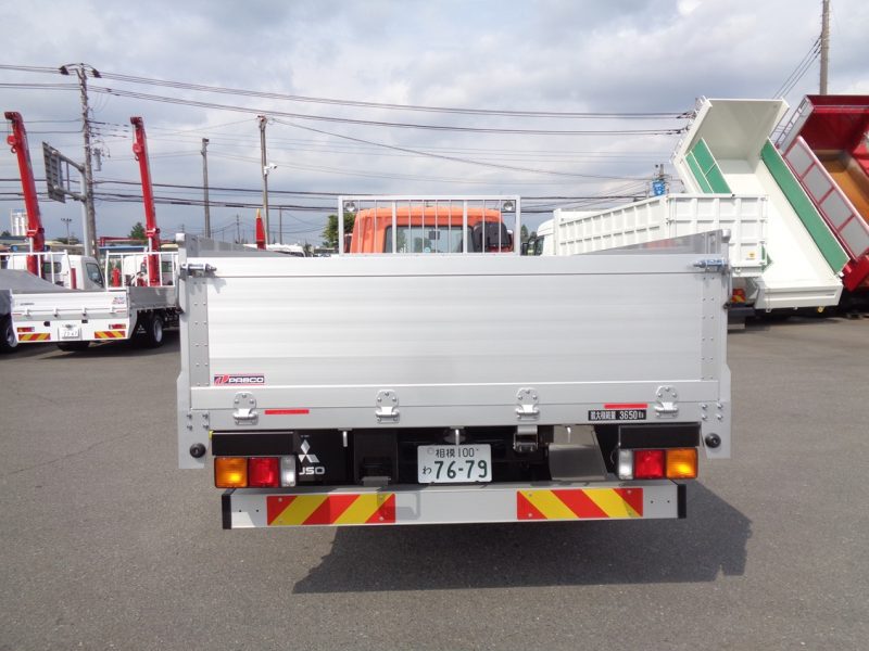 三菱 中型トラック アルミ平5.3m 画像