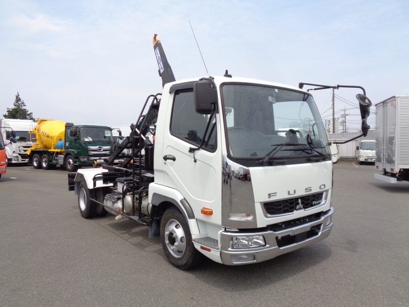 三菱 中型トラック アームロール 画像