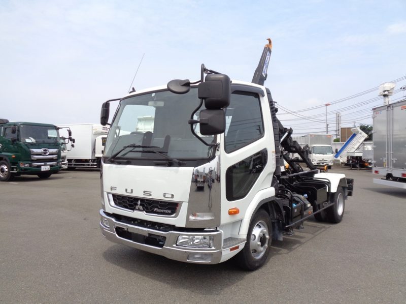 三菱 中型トラック アームロール 画像
