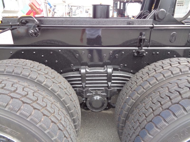三菱 大型トラック 深ダンプハイルーフ 画像