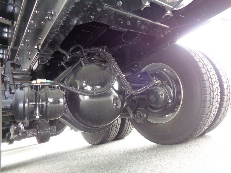 三菱 大型トラック 深ダンプハイルーフ 画像