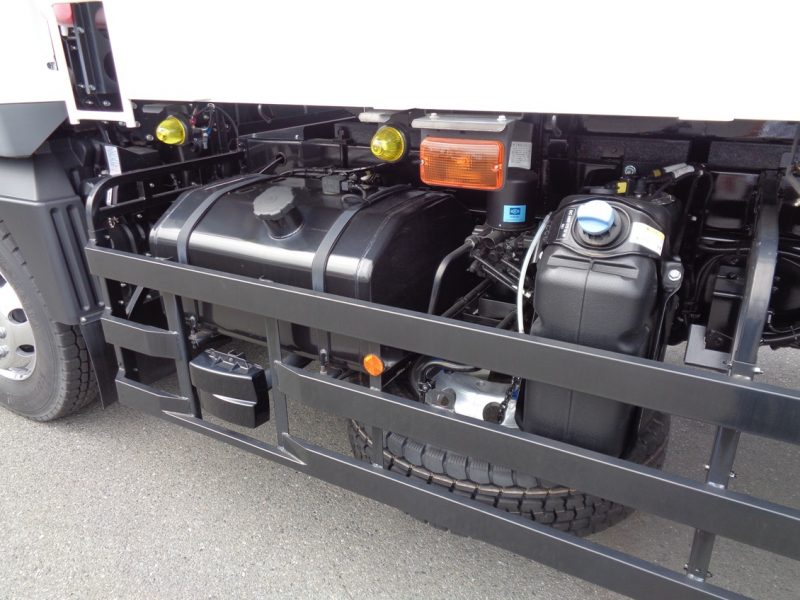 三菱 大型トラック 深ダンプハイルーフ 画像