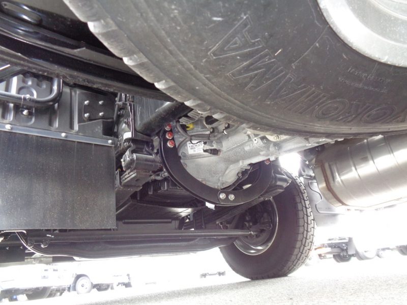 三菱 大型トラック 深ダンプハイルーフ 画像