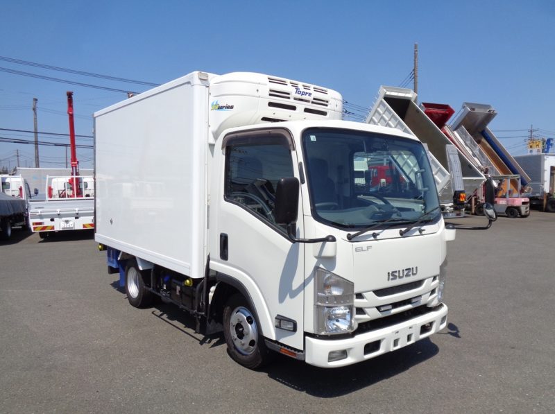 いすゞ 小型トラック 冷凍車低温(標準幅・スムーサー)スタンバイ付 画像