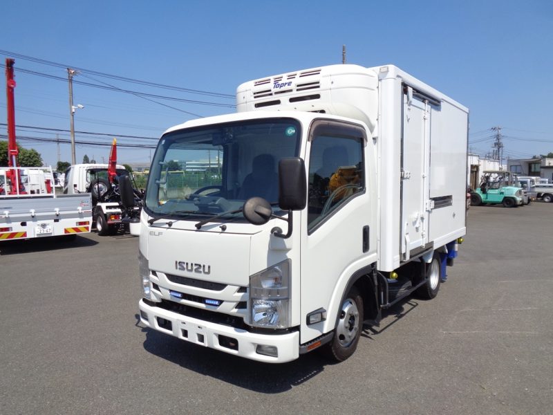 いすゞ 小型トラック 冷凍車低温(標準幅・スムーサー)スタンバイ付 画像