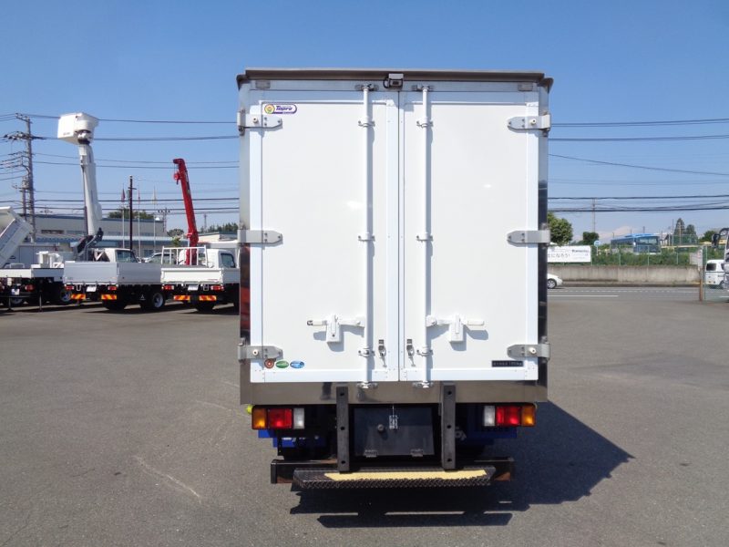 いすゞ 小型トラック 冷凍車低温(標準幅・スムーサー)スタンバイ付 画像