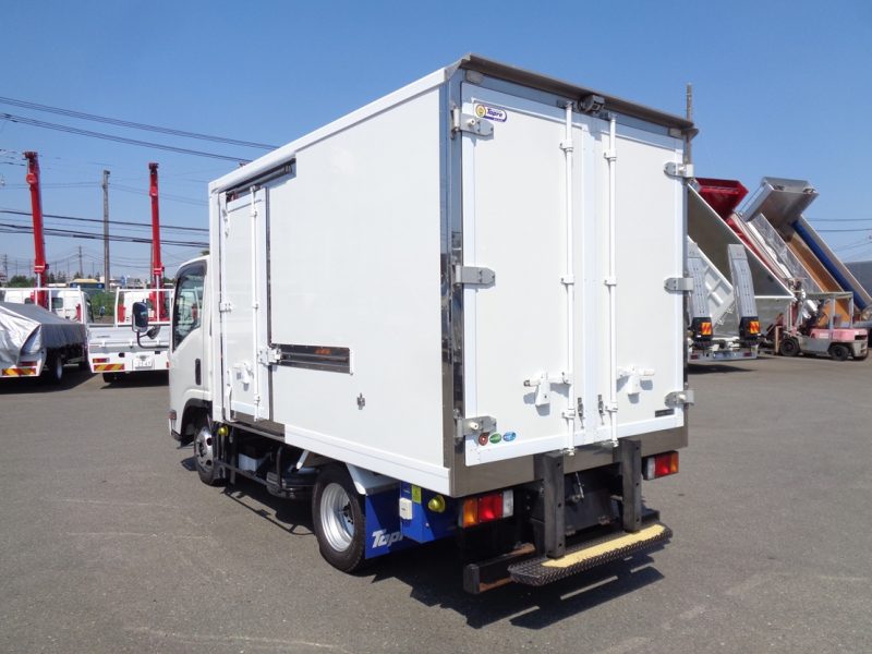 いすゞ 小型トラック 冷凍車低温(標準幅・スムーサー)スタンバイ付 画像